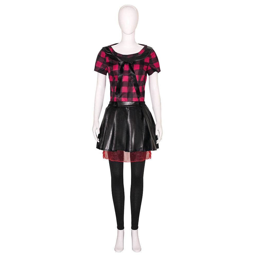 Lisa Frankenstein Misty Cosplay Costume Women Black Outfit Party Carnival - Ecosfun
