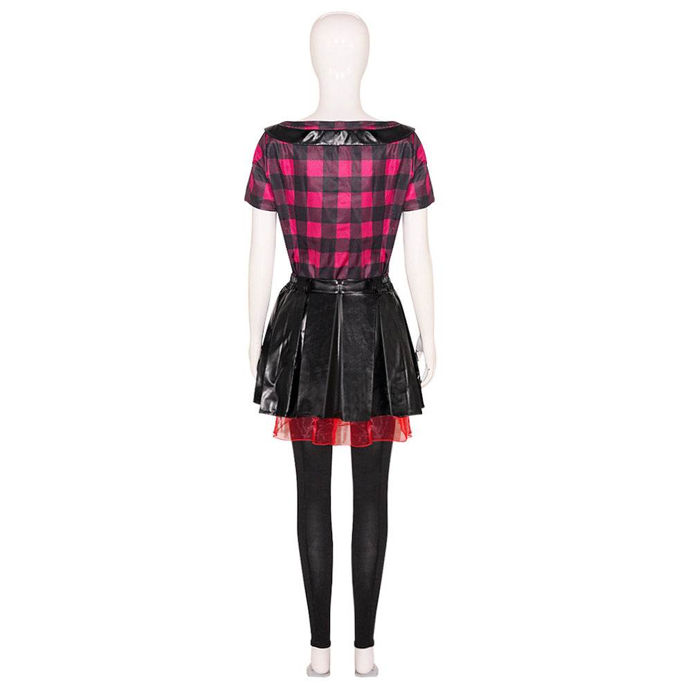 Lisa Frankenstein Misty Cosplay Costume Women Black Outfit Party Carnival - Ecosfun