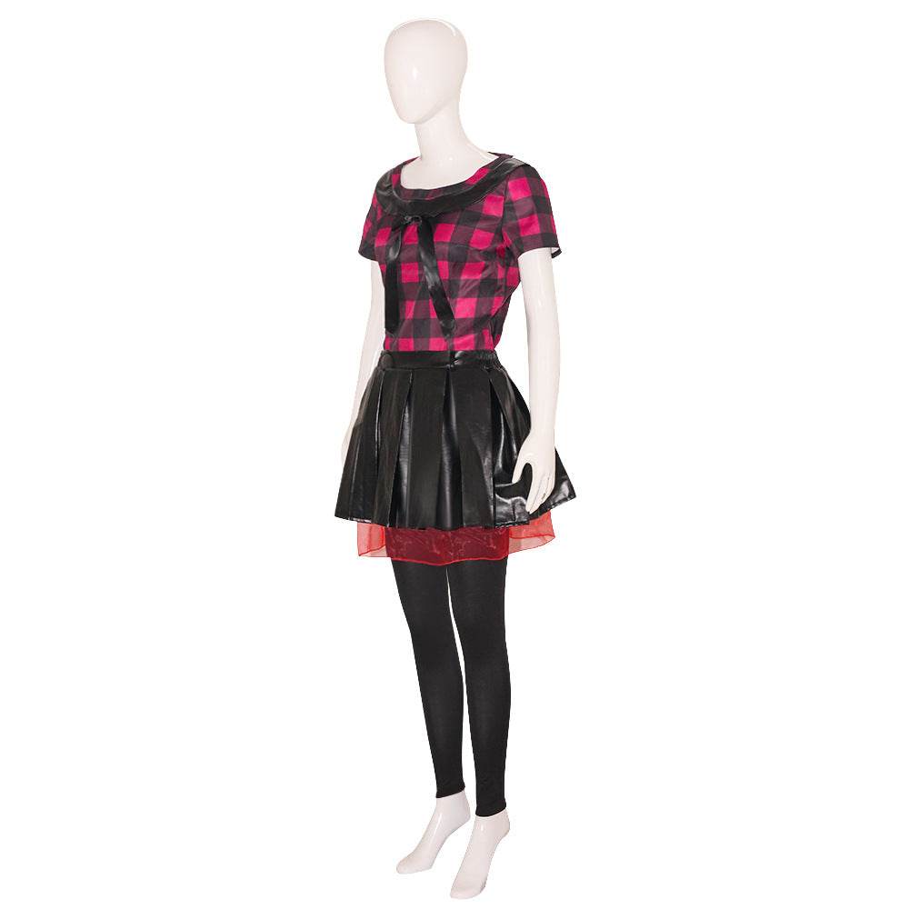 Lisa Frankenstein Misty Cosplay Costume Women Black Outfit Party Carnival - Ecosfun