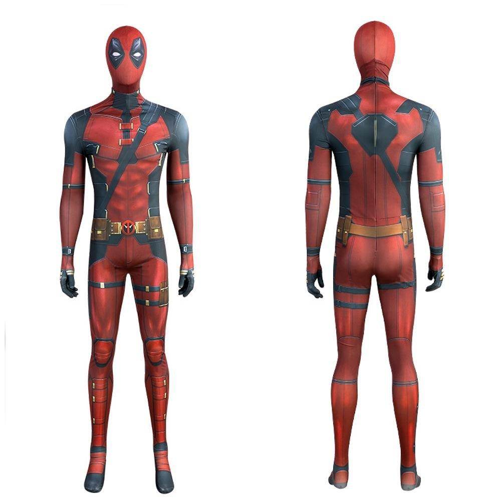 2024 Deadpool 3 & Wolverine Daredevil Costumes Wade Wilson Cosplay Jumpsuits Zentai - Ecosfun