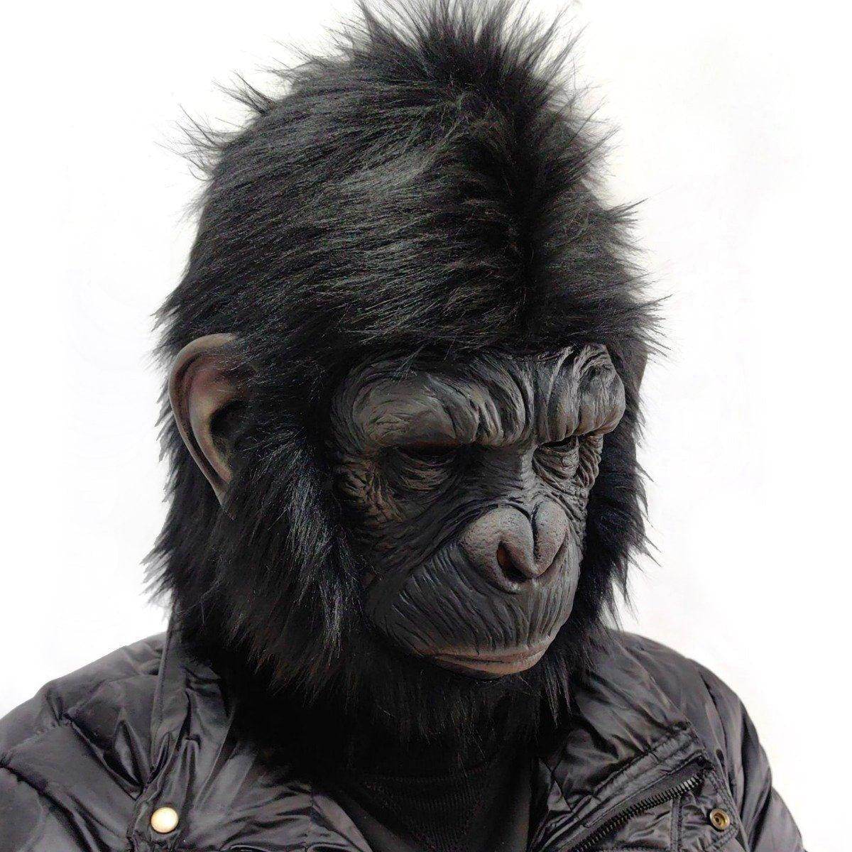 2024 Kingdom of the Planet of the Apes Halloween Mask - Ecosfun