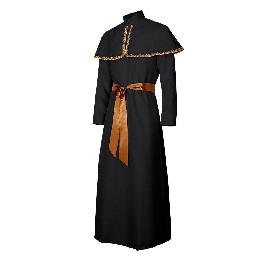 Men's Pope Costume Halloween Medieval Cosplay - Ecosfun