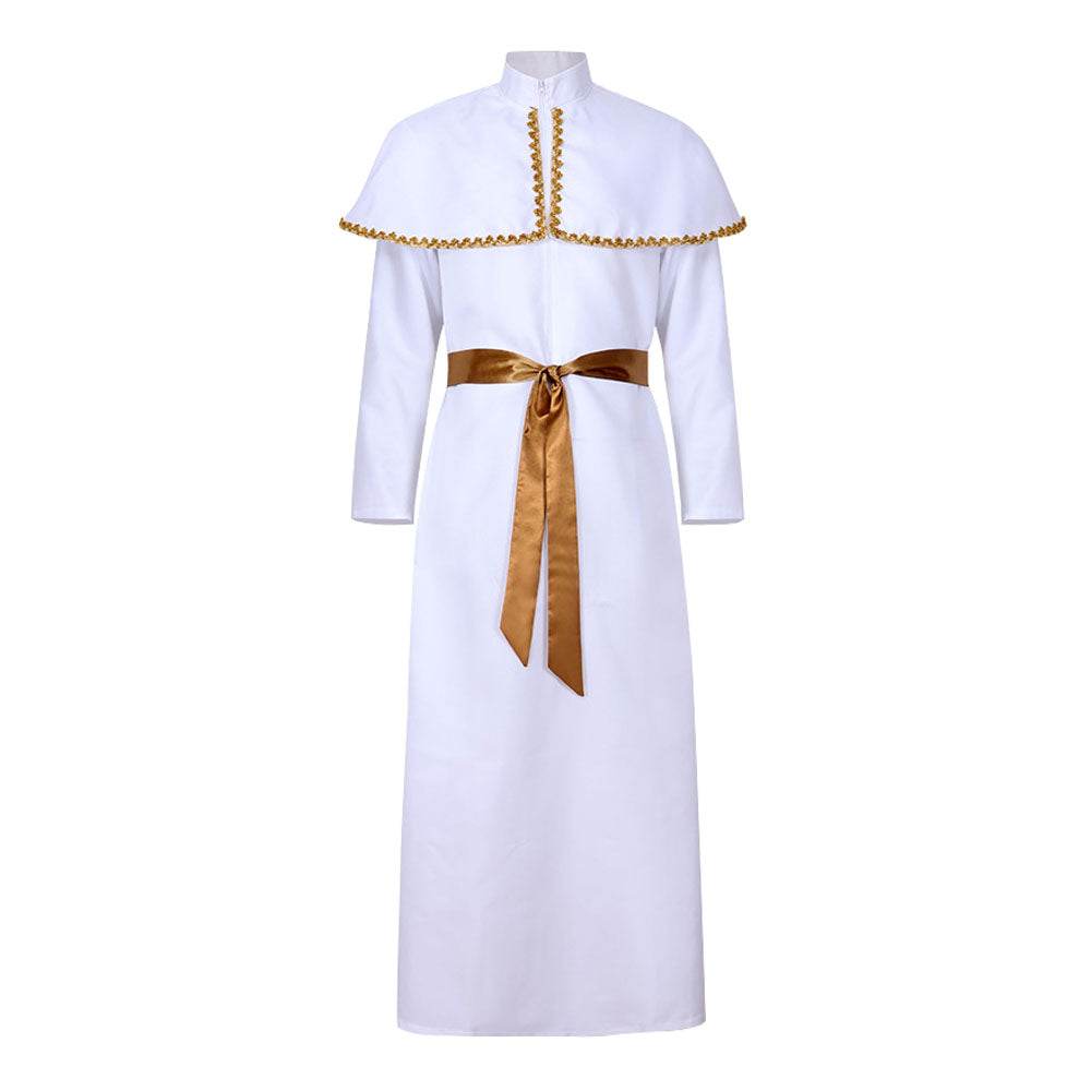 Men's Pope Costume Halloween Medieval Cosplay - Ecosfun