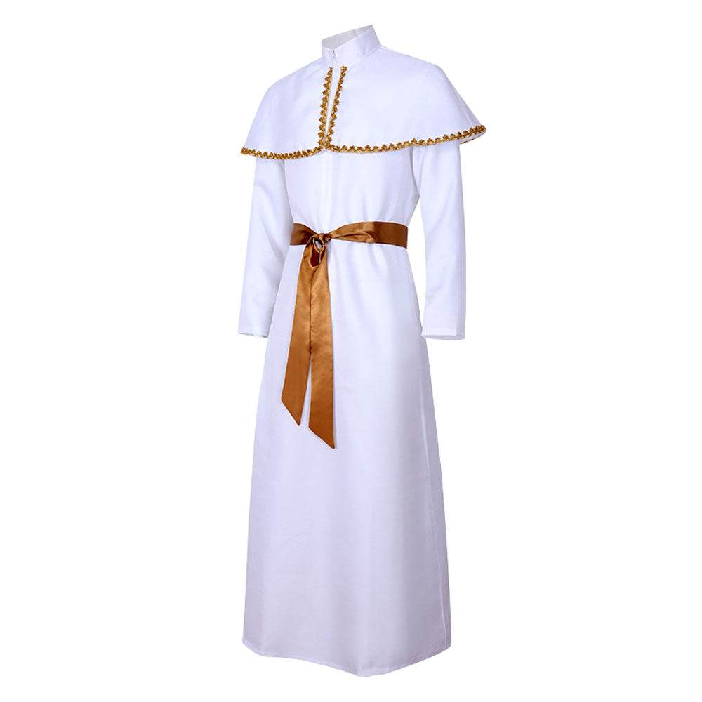 Men's Pope Costume Halloween Medieval Cosplay - Ecosfun