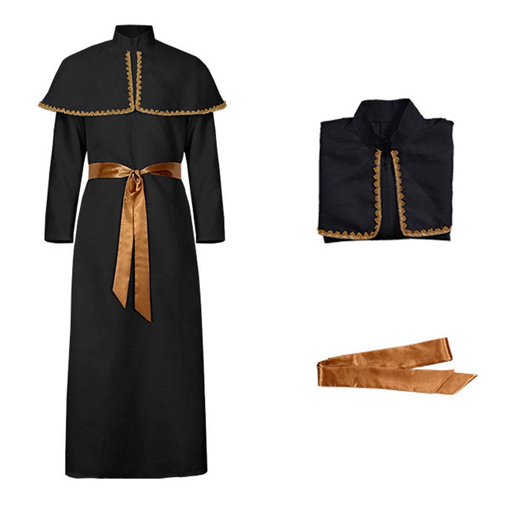 Men's Pope Costume Halloween Medieval Cosplay - Ecosfun