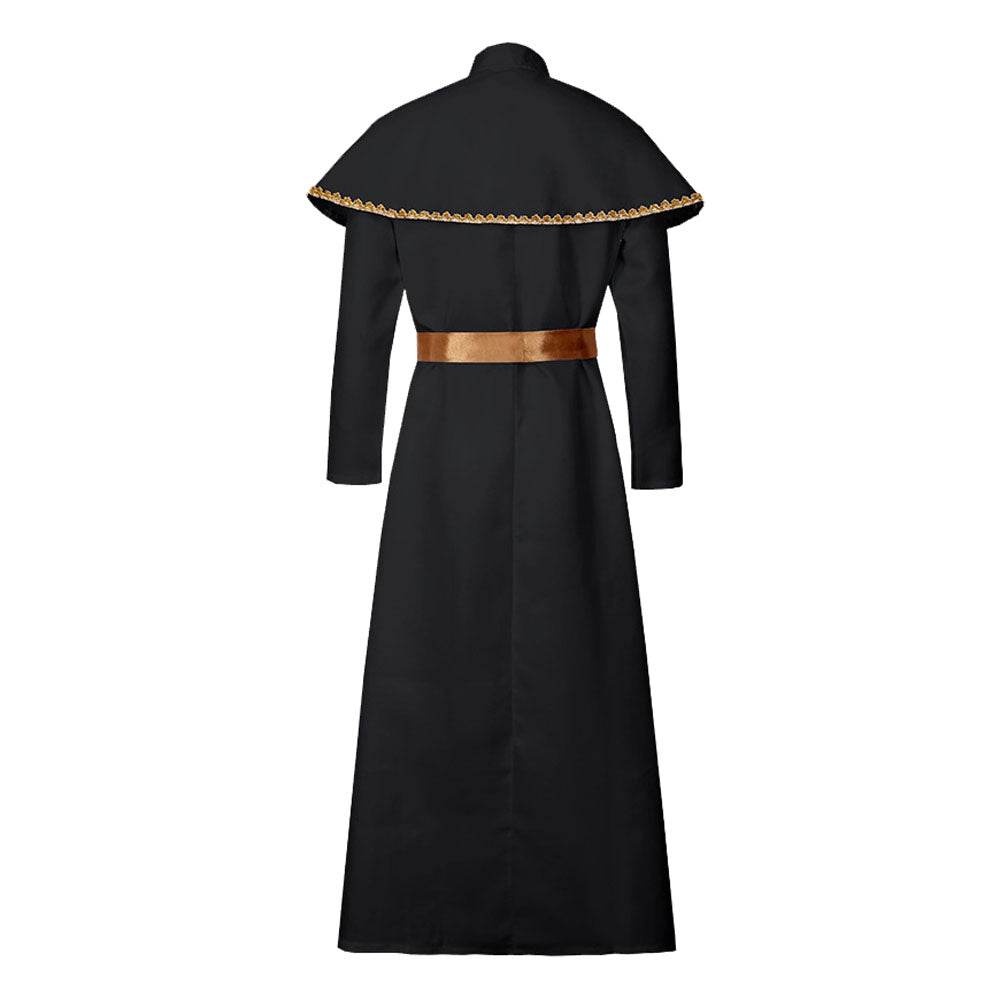 Men's Pope Costume Halloween Medieval Cosplay - Ecosfun