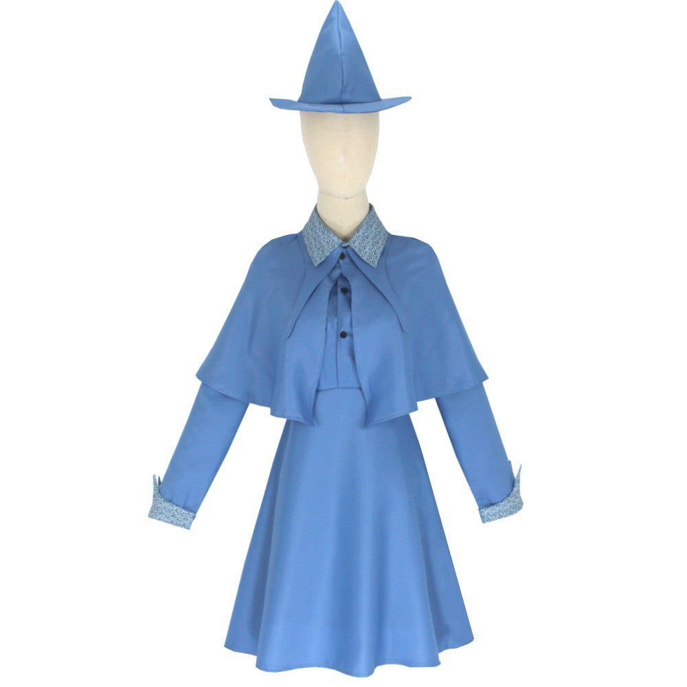 Harry Potter Fleur Delacour Cosplay Kostüm Beauxbatons Schuluniform