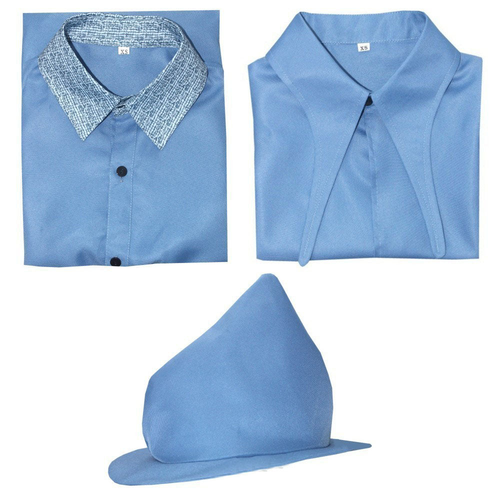 Harry Potter Fleur Delacour Cosplay Kostüm Beauxbatons Schuluniform