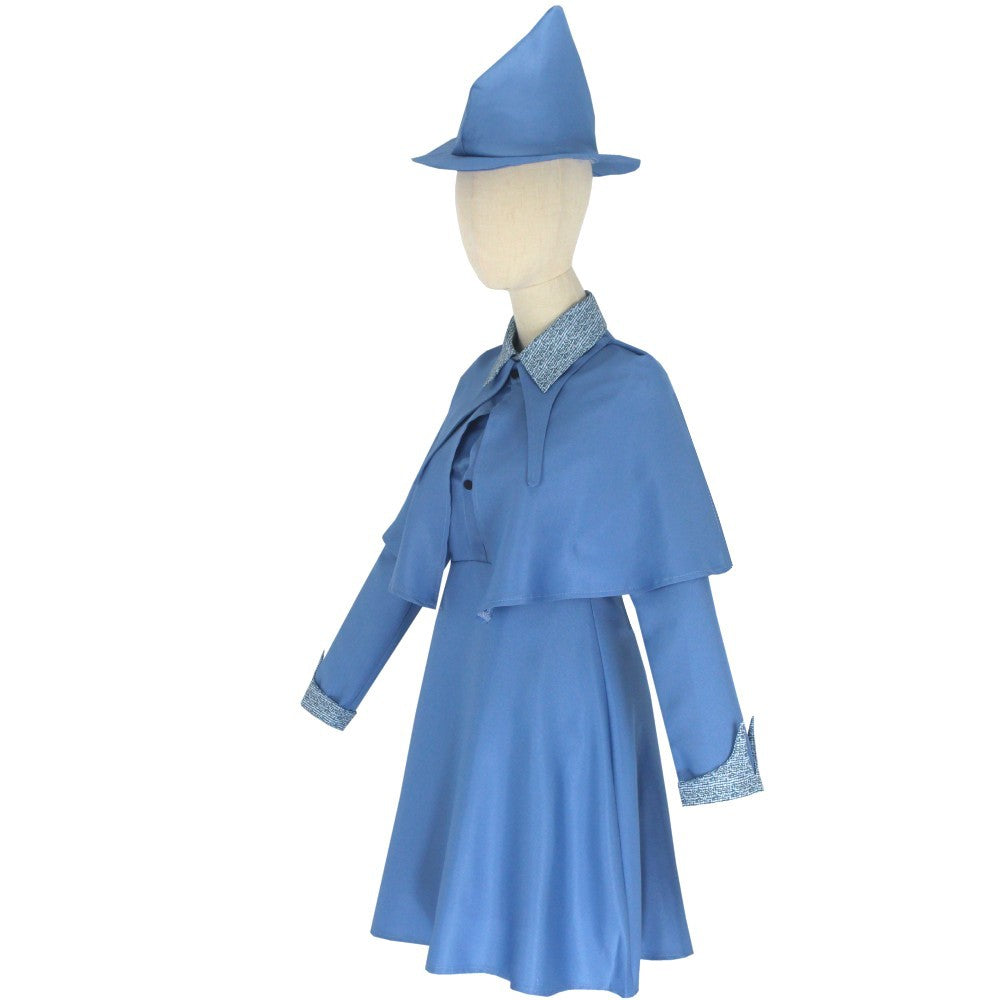 Harry Potter Fleur Delacour Cosplay Kostüm Beauxbatons Schuluniform