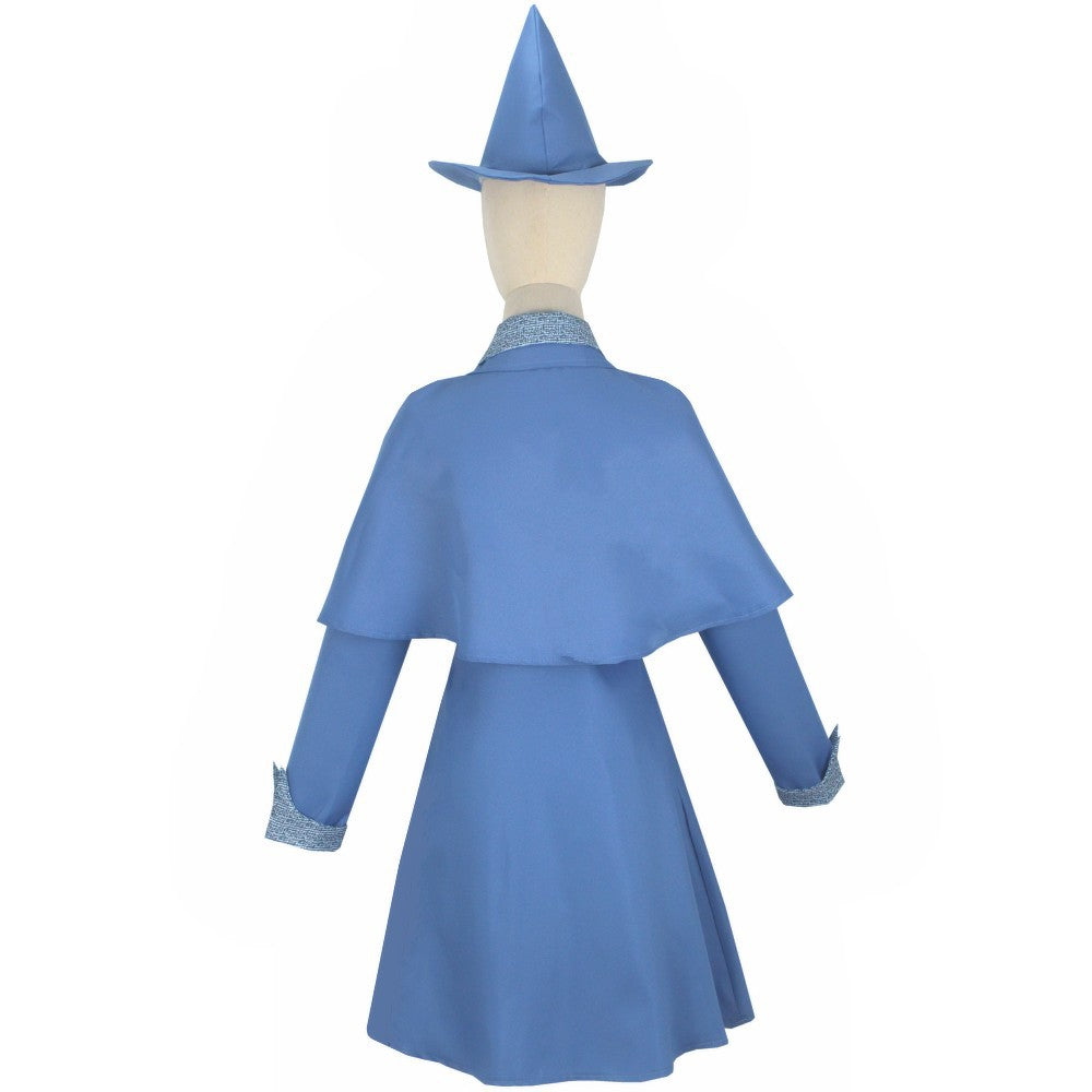 Harry Potter Fleur Delacour Cosplay Kostüm Beauxbatons Schuluniform