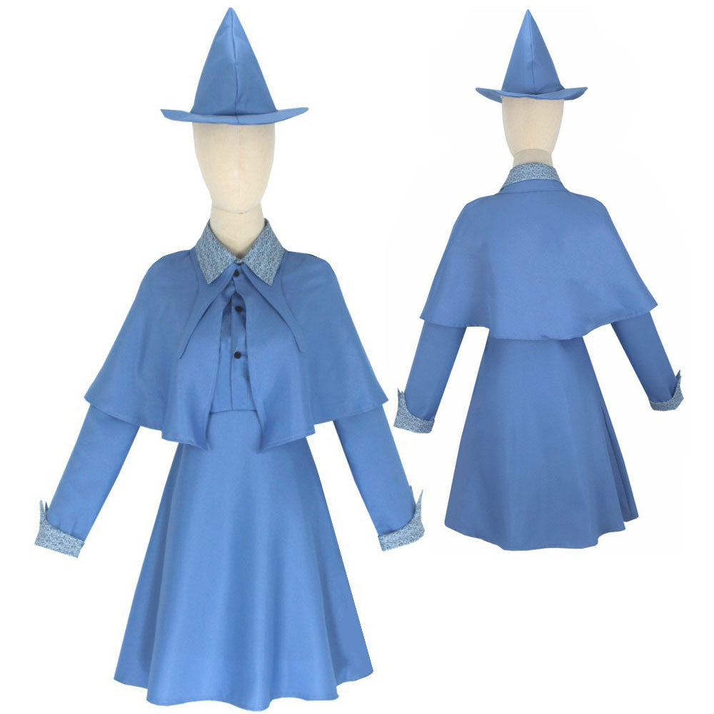 Harry Potter Fleur Delacour Cosplay Kostüm Beauxbatons Schuluniform