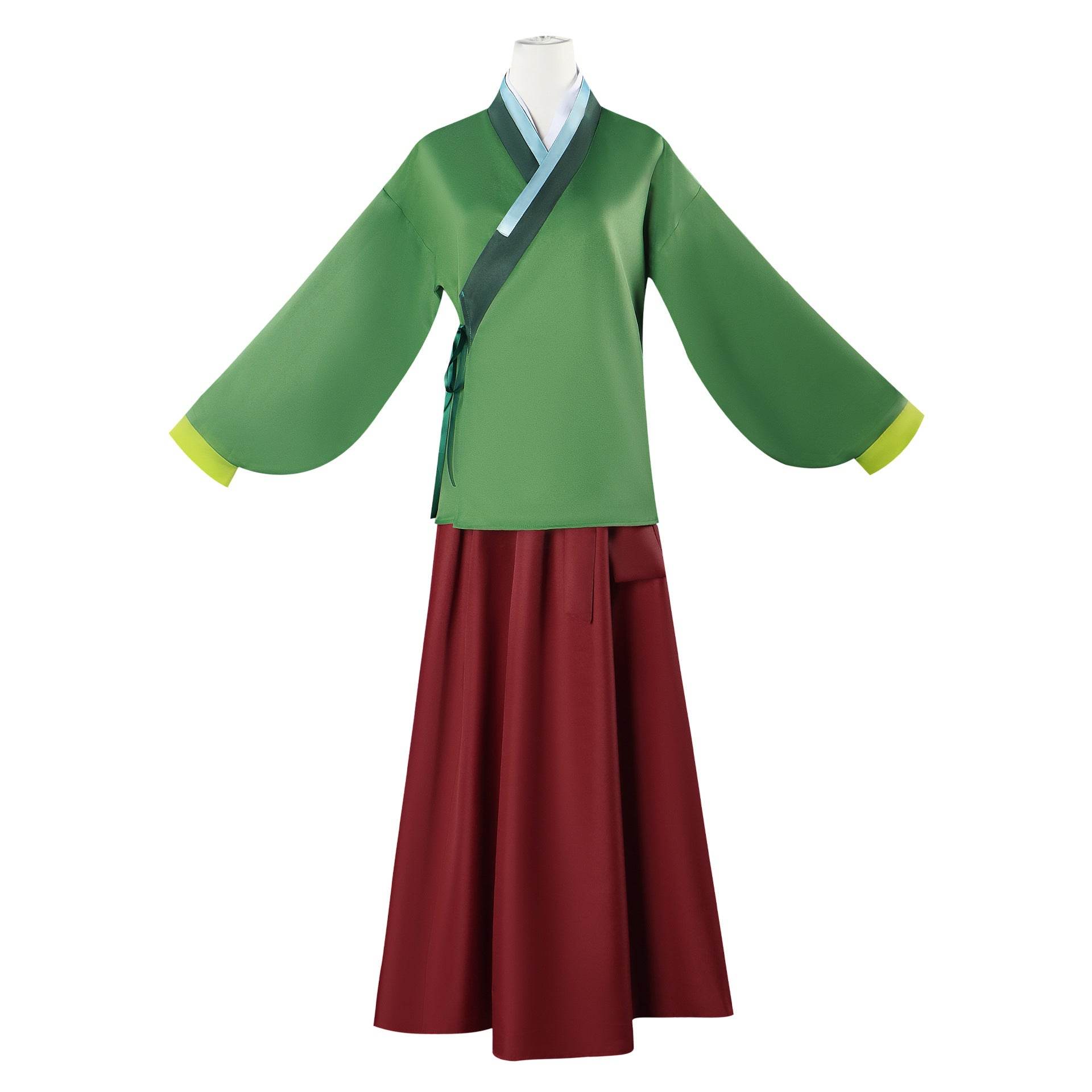 The Apothecary Diaries MaoMao Lihua Cosplay Costume Party Carnival - Ecosfun