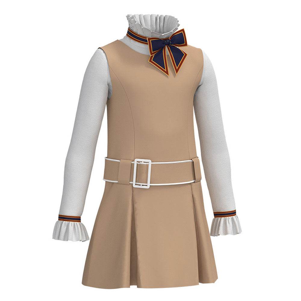 M3GAN 2.0 Costume Megan Cosplay Dress Halloween Adult Kids - Ecosfun
