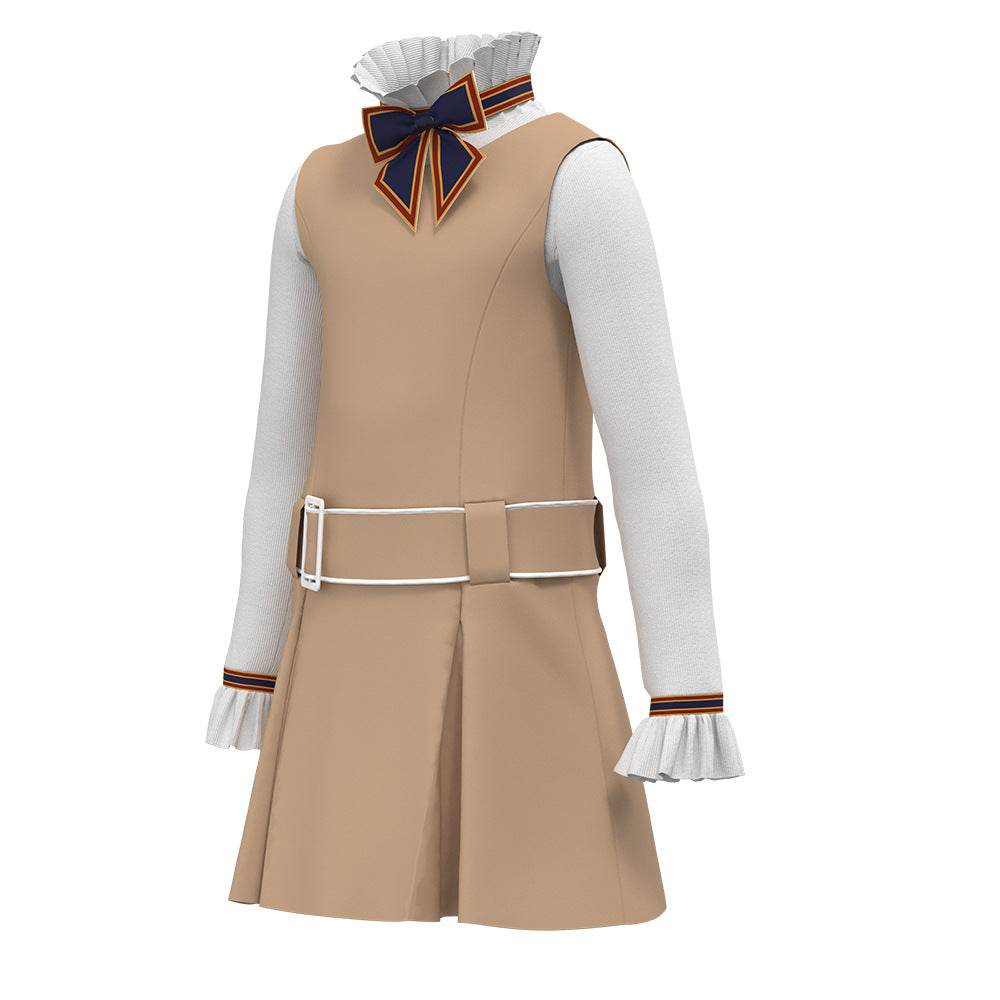 M3GAN 2.0 Costume Megan Cosplay Dress Halloween Adult Kids - Ecosfun