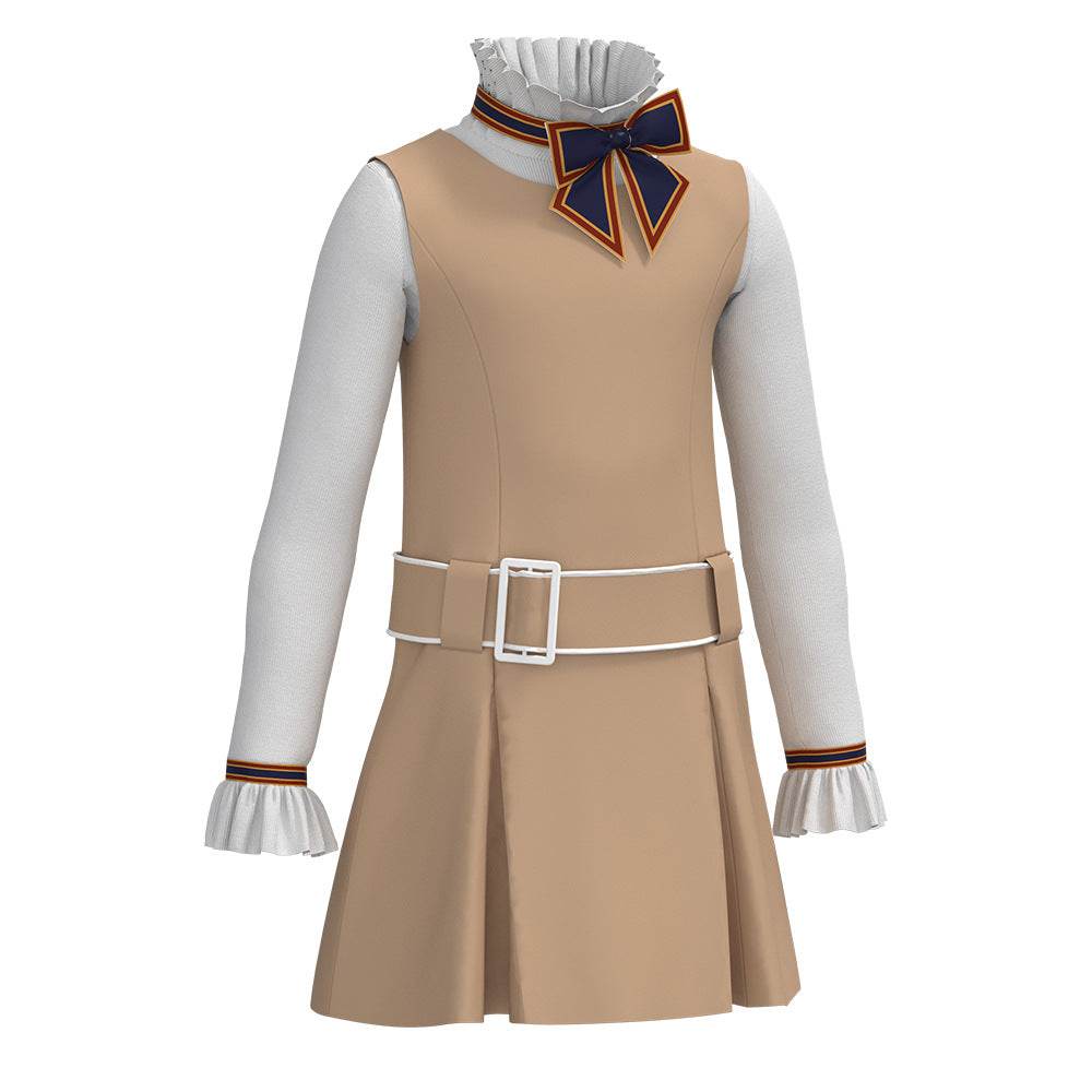 M3GAN 2.0 Costume Megan Cosplay Dress Halloween Adult Kids - Ecosfun