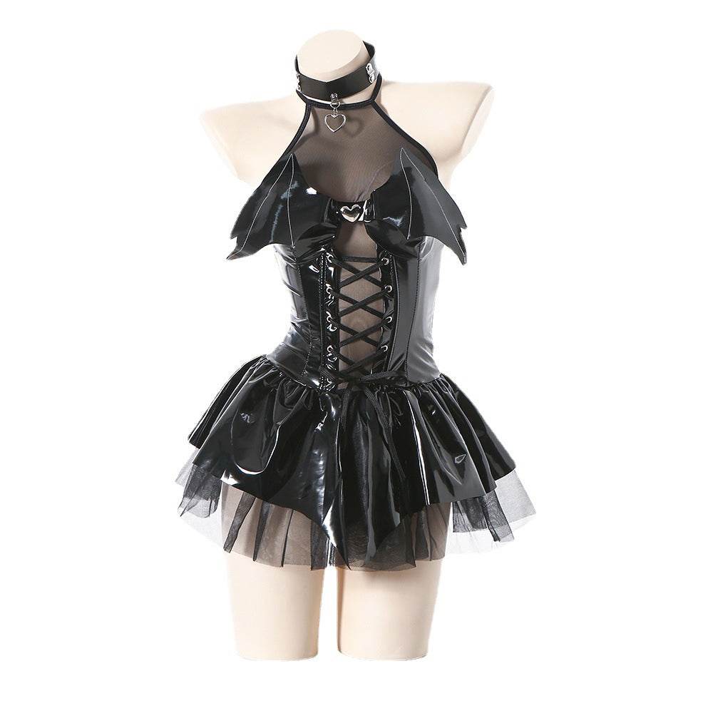 Witch Cosplay Costume Female Little Devil Perspective Skirt - Ecosfun