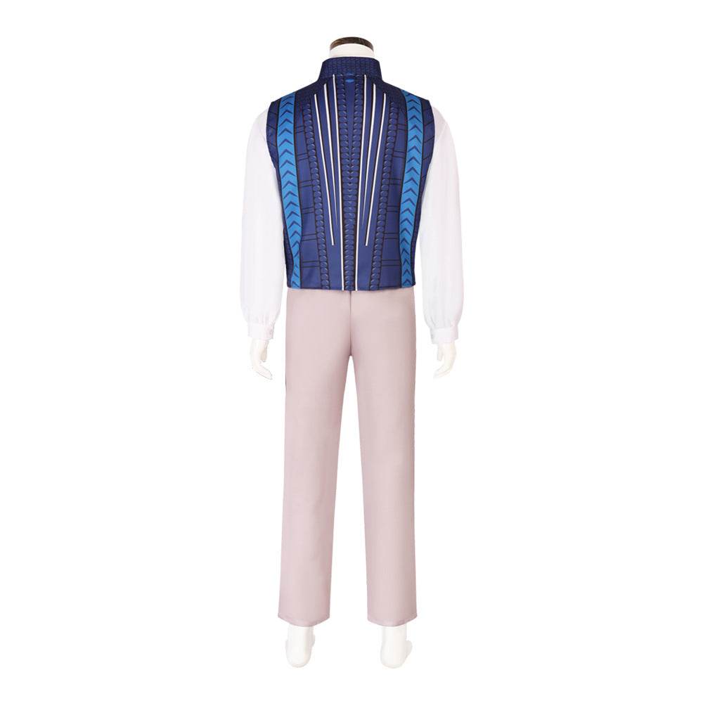 Wicked Fiyero Prince Outfit Carnival Halloween Cosplay Costume Set - Ecosfun