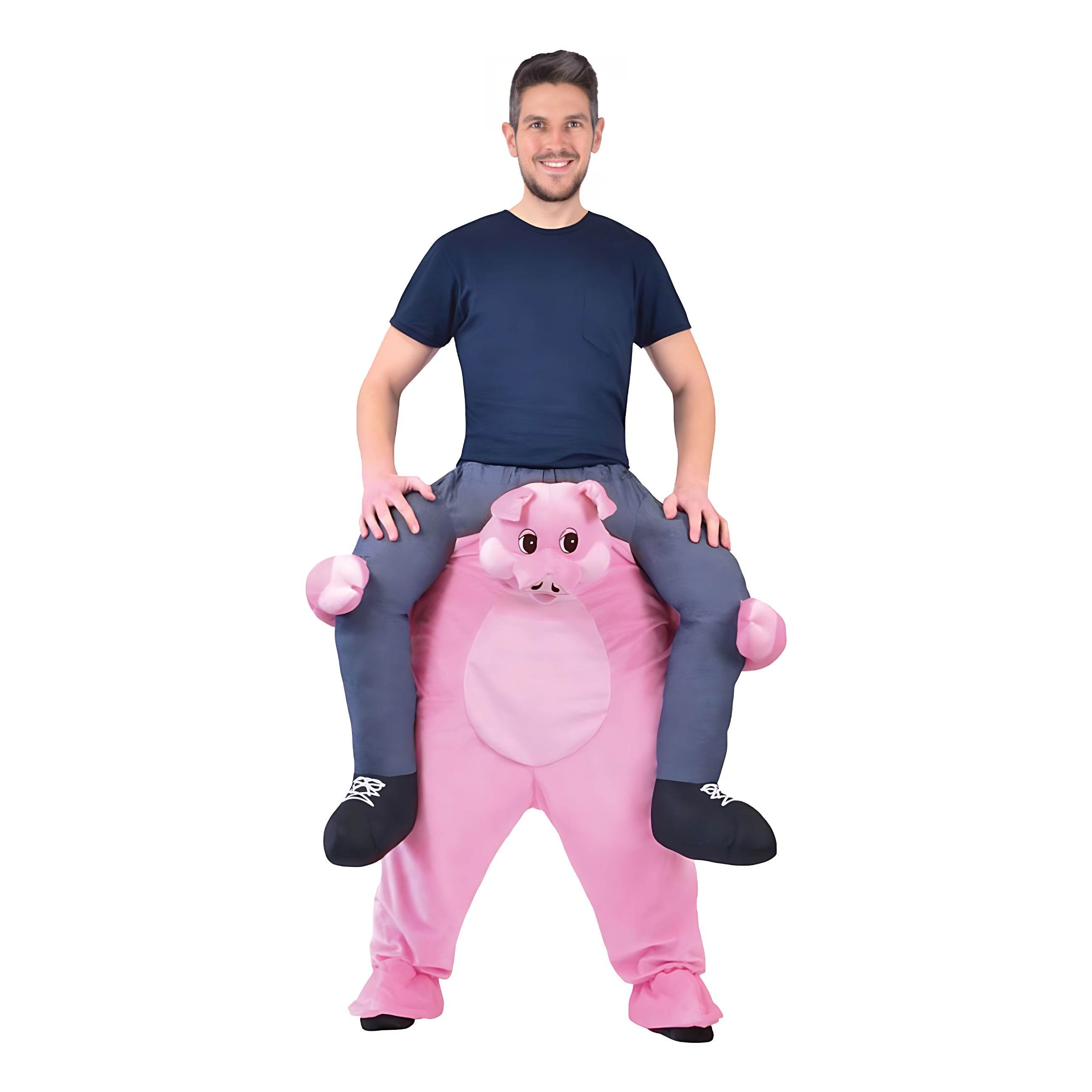 White Bear Pink Pig Rabbit Kangaroo Horse Funny Puppet Costumes - Ecosfun