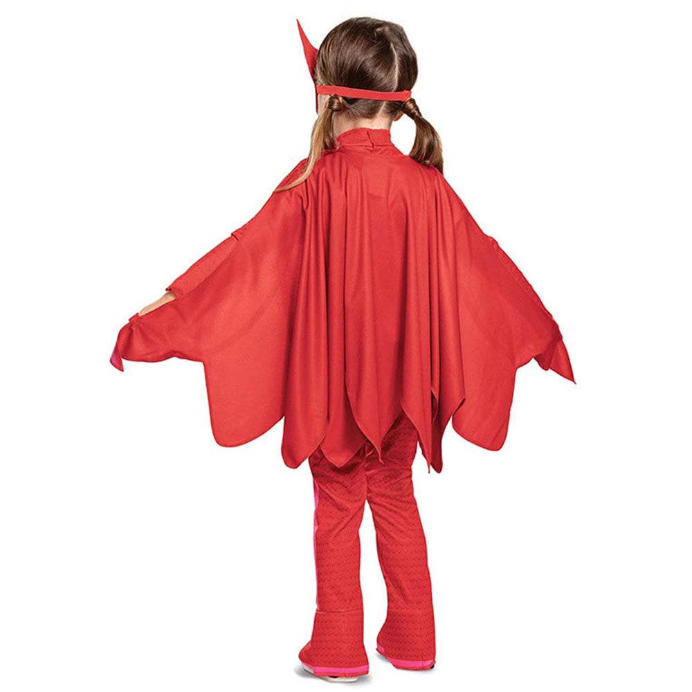 PJ Masks Owlette Catboy Gekko Toddler Costume Cosplay Halloween - Ecosfun