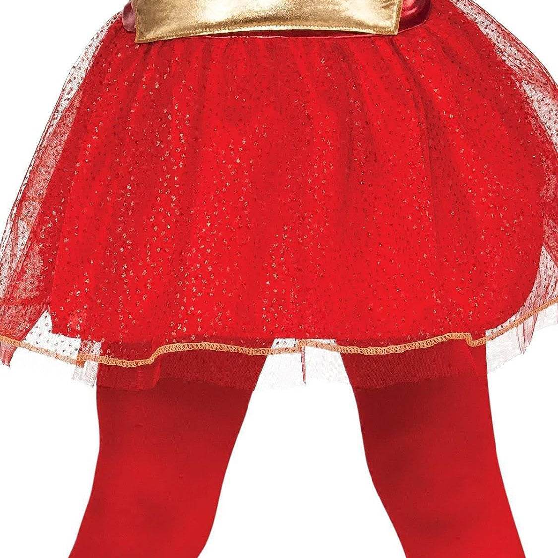 Iron Man Costume Halloween For Kids Girl Full set with Capge - Ecosfun