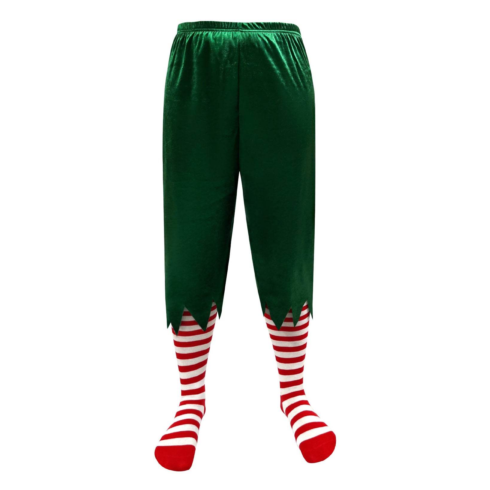 Green Christmas Party dress Costume adult couple stage costume - Ecosfun