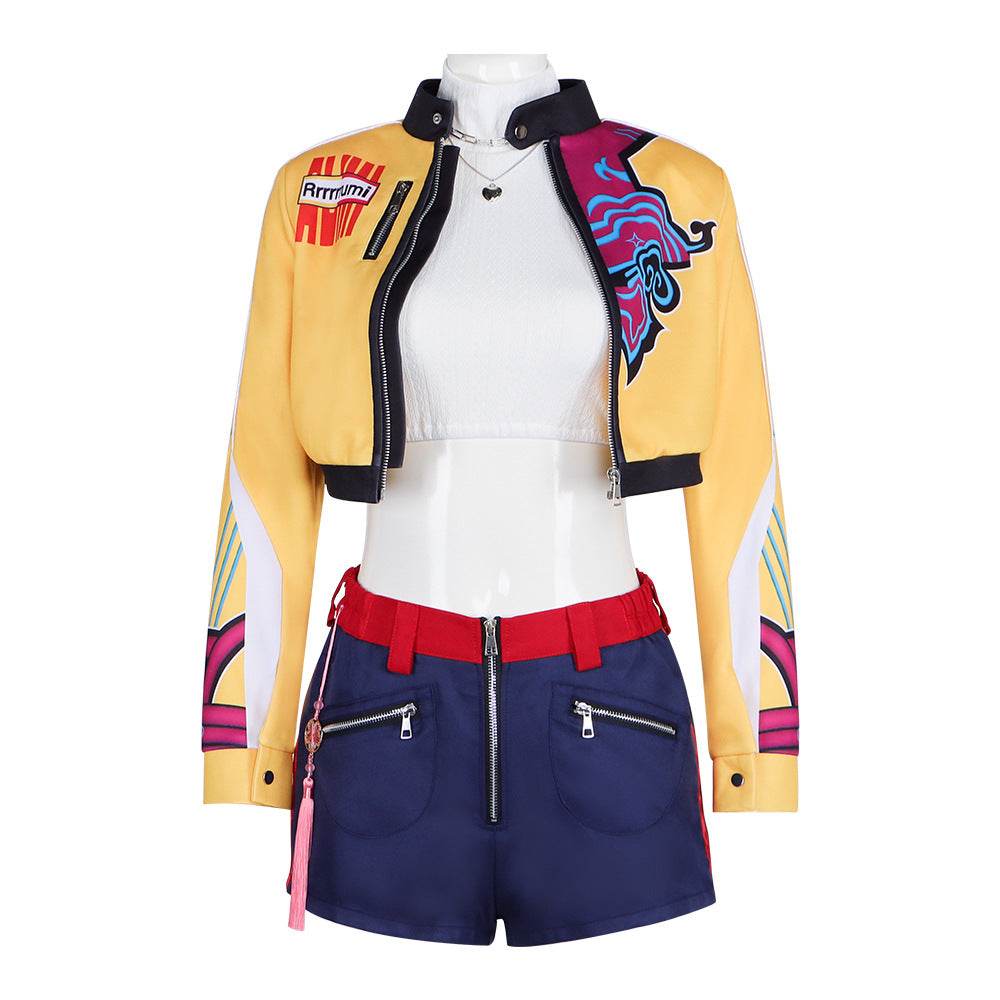Kpop Rumi Mira Zoey Costume Movie TV Cosplay - Ecosfun