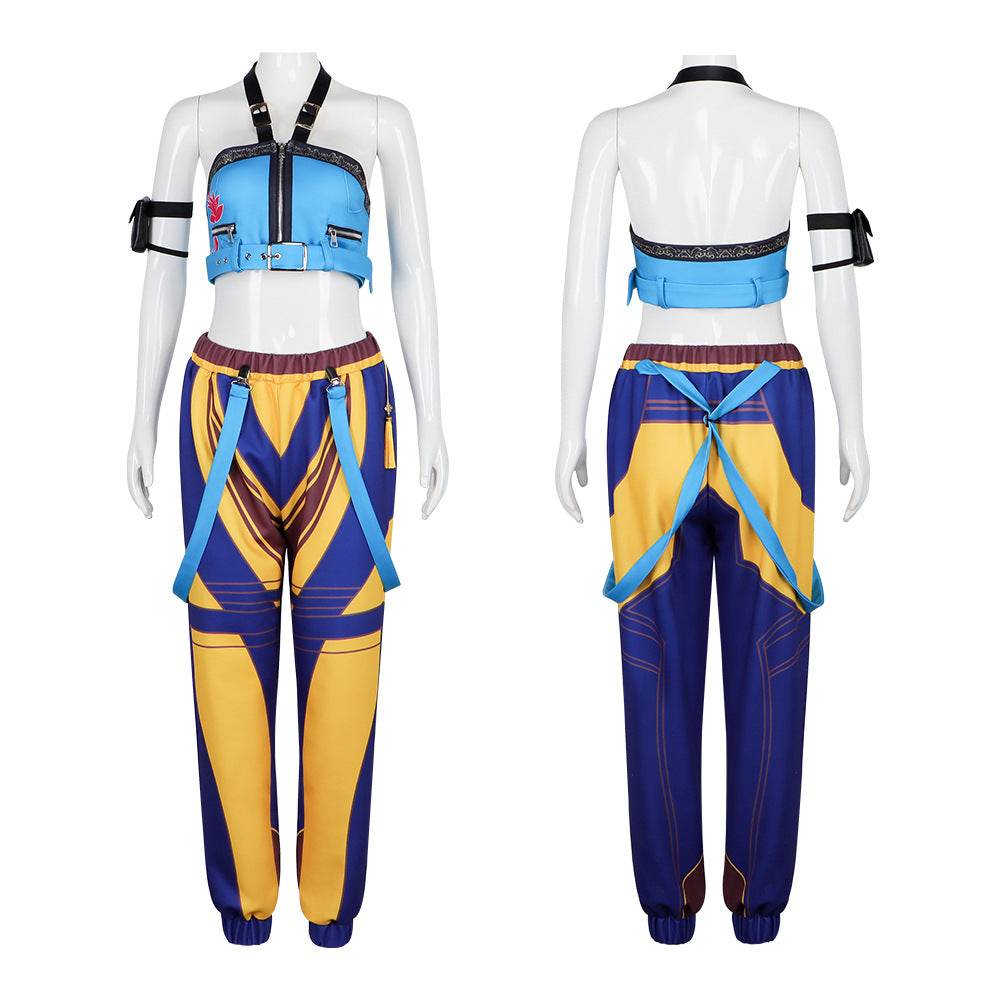 Kpop Rumi Mira Zoey Costume Movie TV Cosplay - Ecosfun