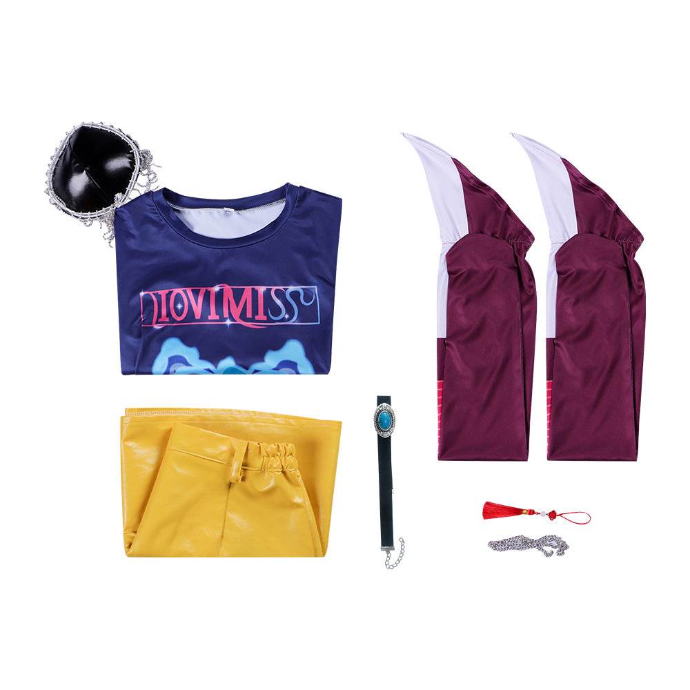 Kpop Rumi Mira Zoey Costume Movie TV Cosplay - Ecosfun