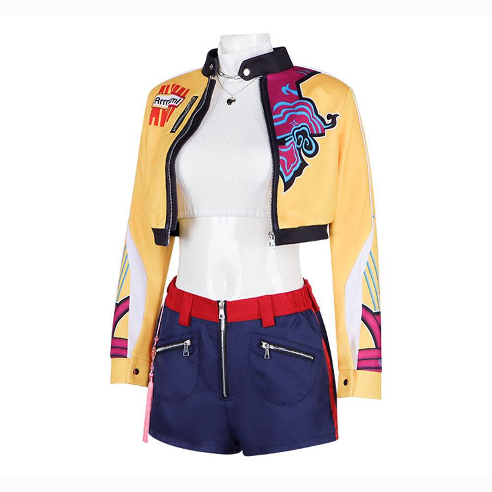 Kpop Rumi Mira Zoey Costume Movie TV Cosplay - Ecosfun