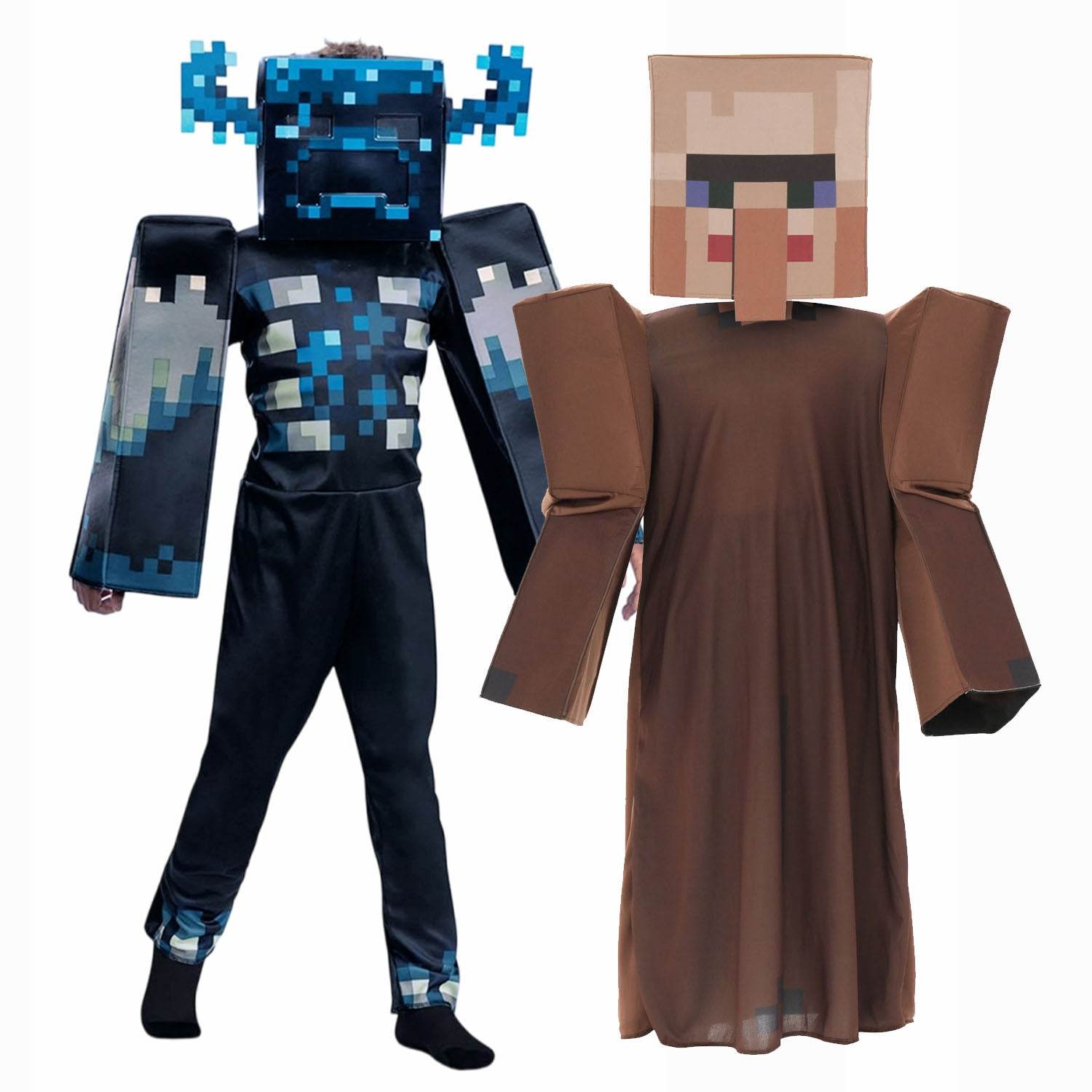 A Minecraft Movie MC Costume for Kids Halloween - Ecosfun