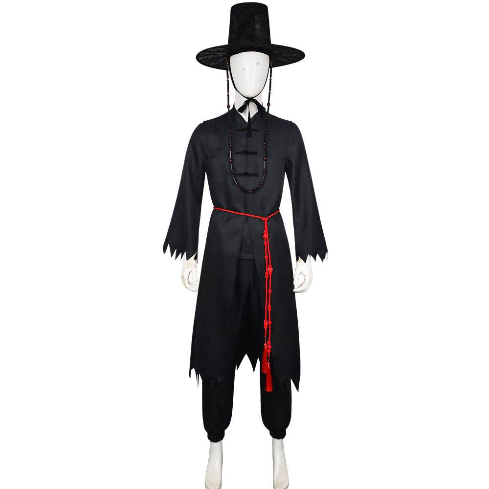 Kpop Demon Hunters Jinu Costume Cosplay Outfit Hat For Adult Man Halloween - Ecosfun