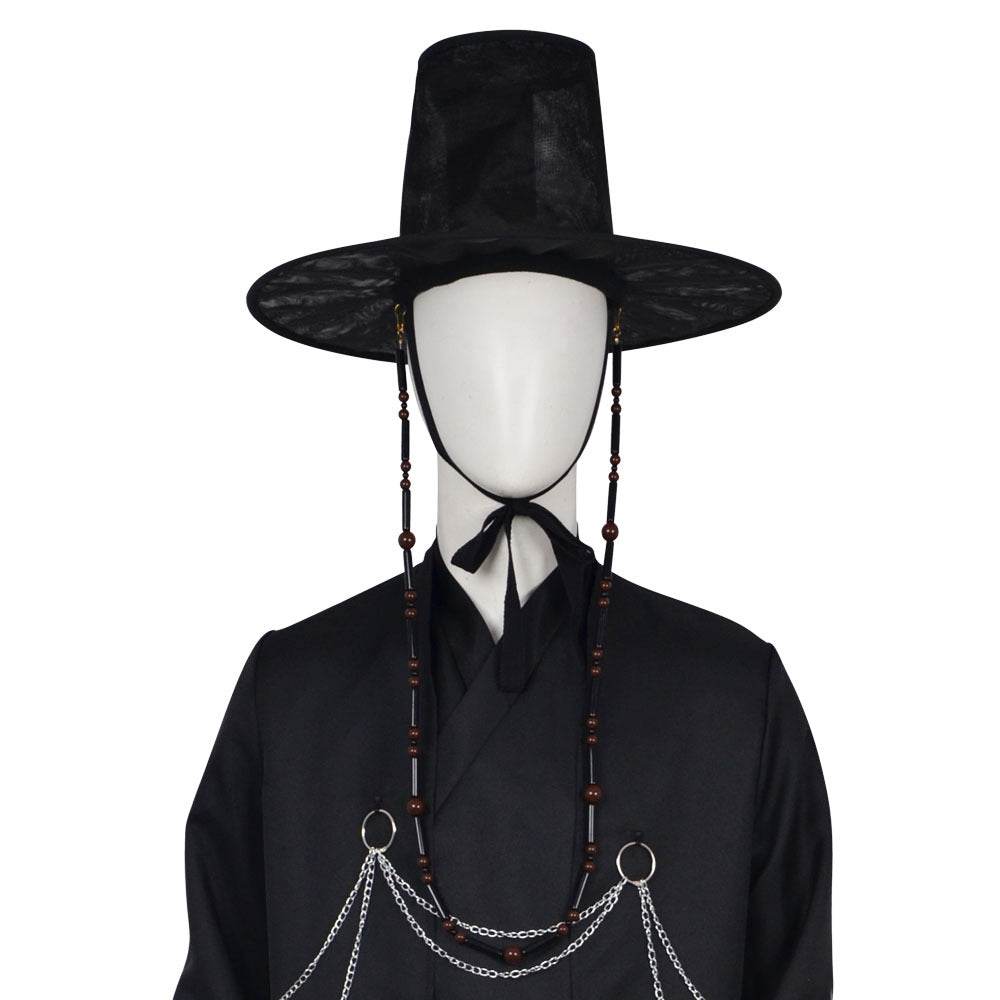 Kpop Demon Hunters Jinu Costume Cosplay Outfit Hat For Adult Man Halloween - Ecosfun