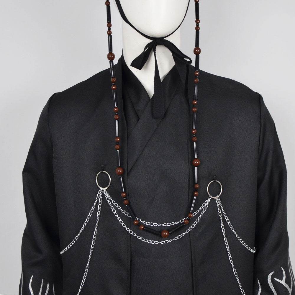 Kpop Demon Hunters Jinu Costume Cosplay Outfit Hat For Adult Man Halloween - Ecosfun