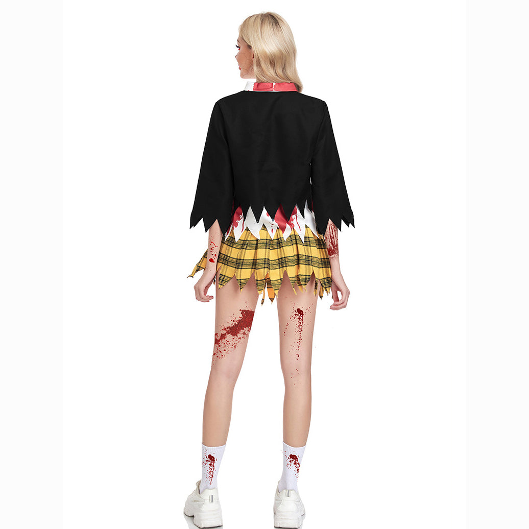 College Vampir Kostüm Horror Zombie Studenten Uniform Party Frauen Halloween