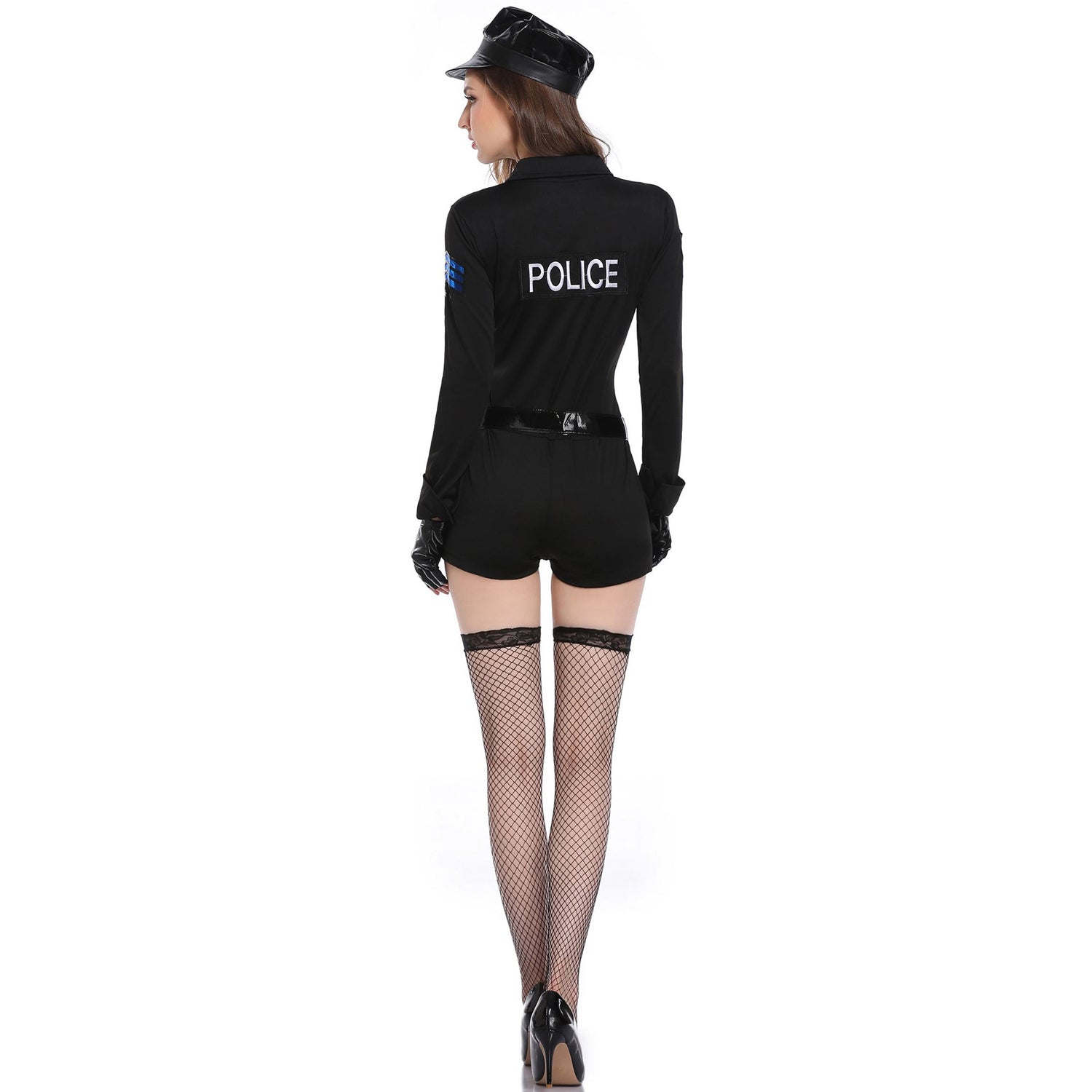 Cop Polizei Party Halloween Kostüm für Frauen