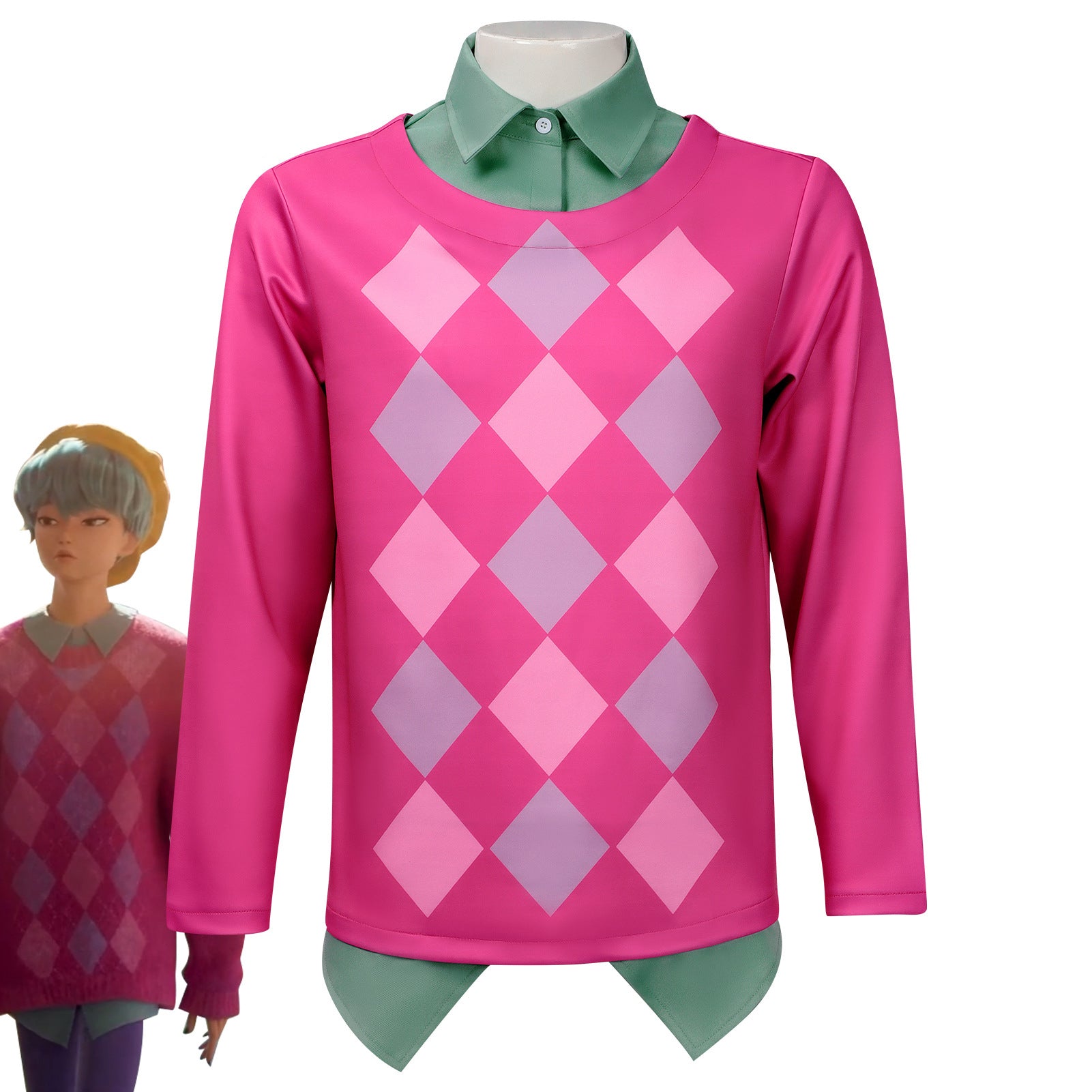 KPop Dämonenjäger Saja Jungen Baby Abby Jinu Geheimnis Romantik Kostüm Cosplay