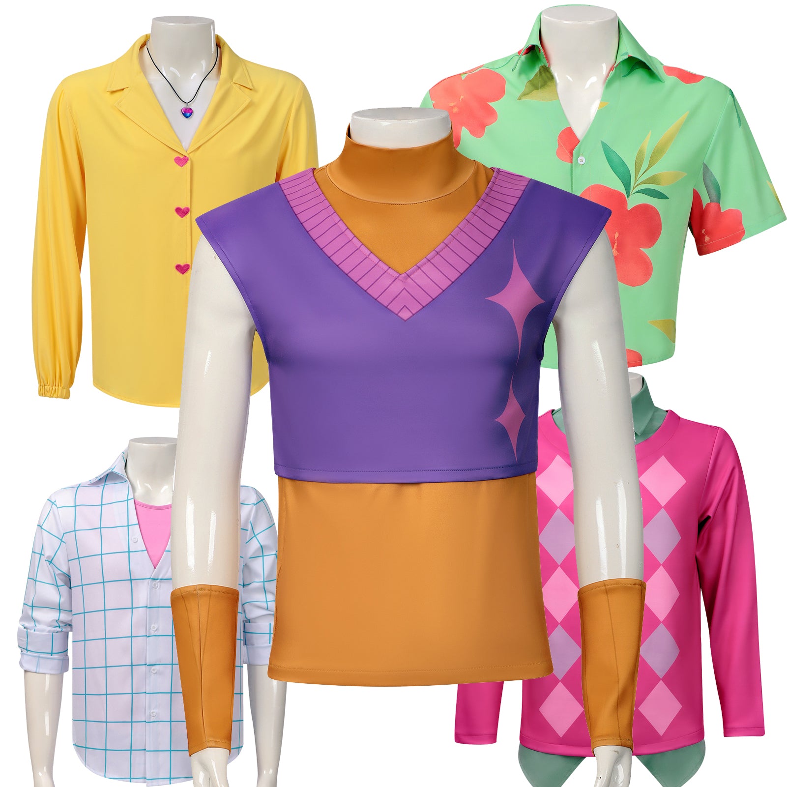 KPop Dämonenjäger Saja Jungen Baby Abby Jinu Geheimnis Romantik Kostüm Cosplay