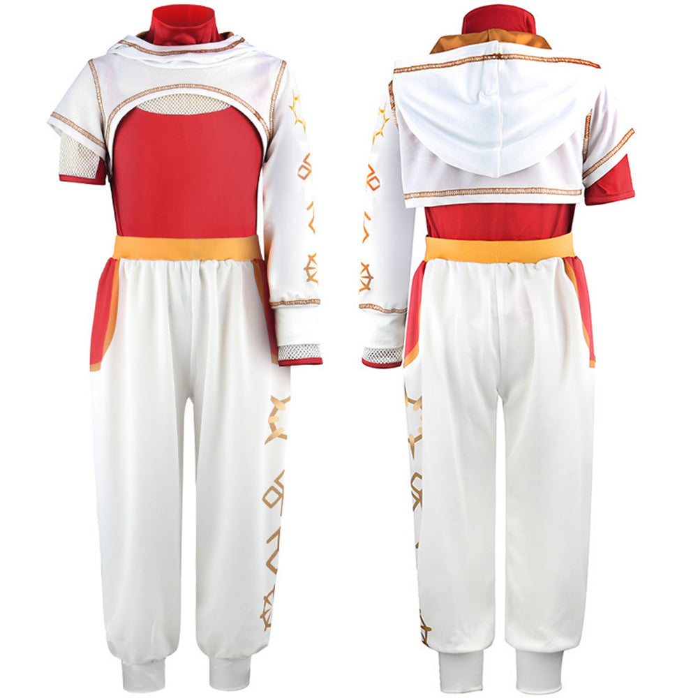 Girl Nova Costume Zombies 4 Cosplay Cheerleade 3PCS Uniform Outfits For Kids Halloween