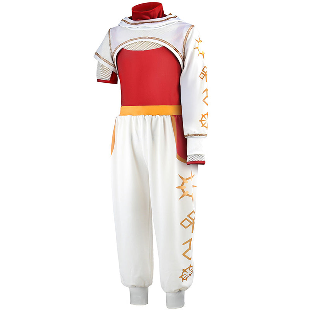 Girl Nova Costume Zombies 4 Cosplay Cheerleade 3PCS Uniform Outfits For Kids Halloween