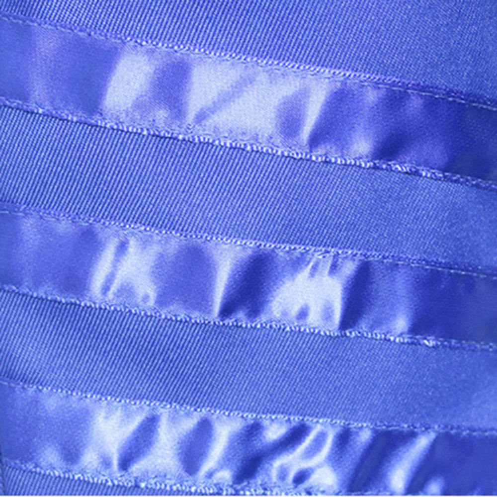 Mittelalterliches Kostüm Kleid Smoking Damen Revers unregelmäßiger Saum Retro langes Oberteil