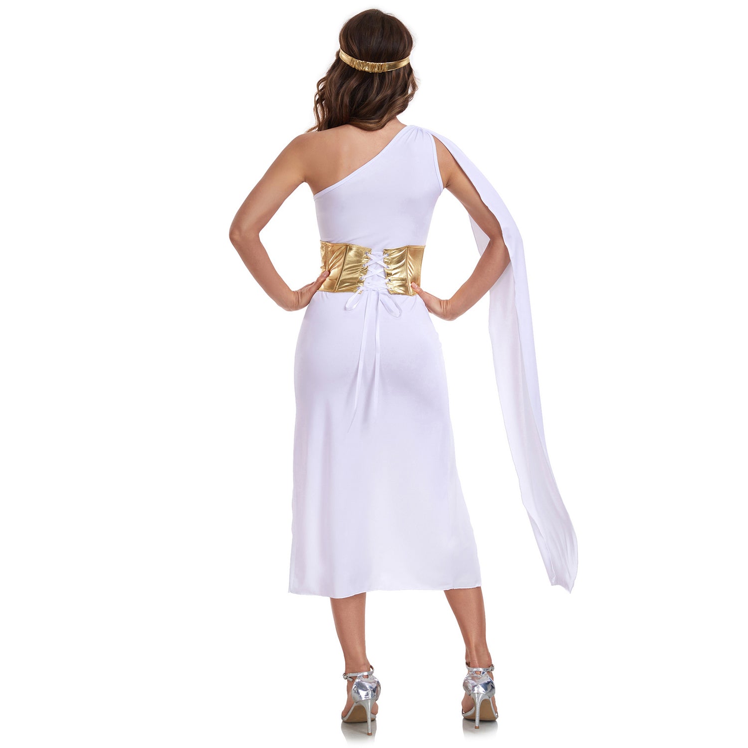 Cleopatra Themen-Paarkostüm Party Kleid Ägyptisches Kostüm Halloween Damen