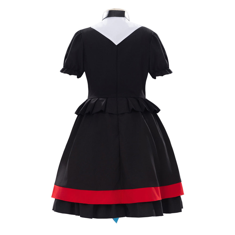 Spiel Eggy Party Stella Stumme Mädchen Cosplay Kostüm Set