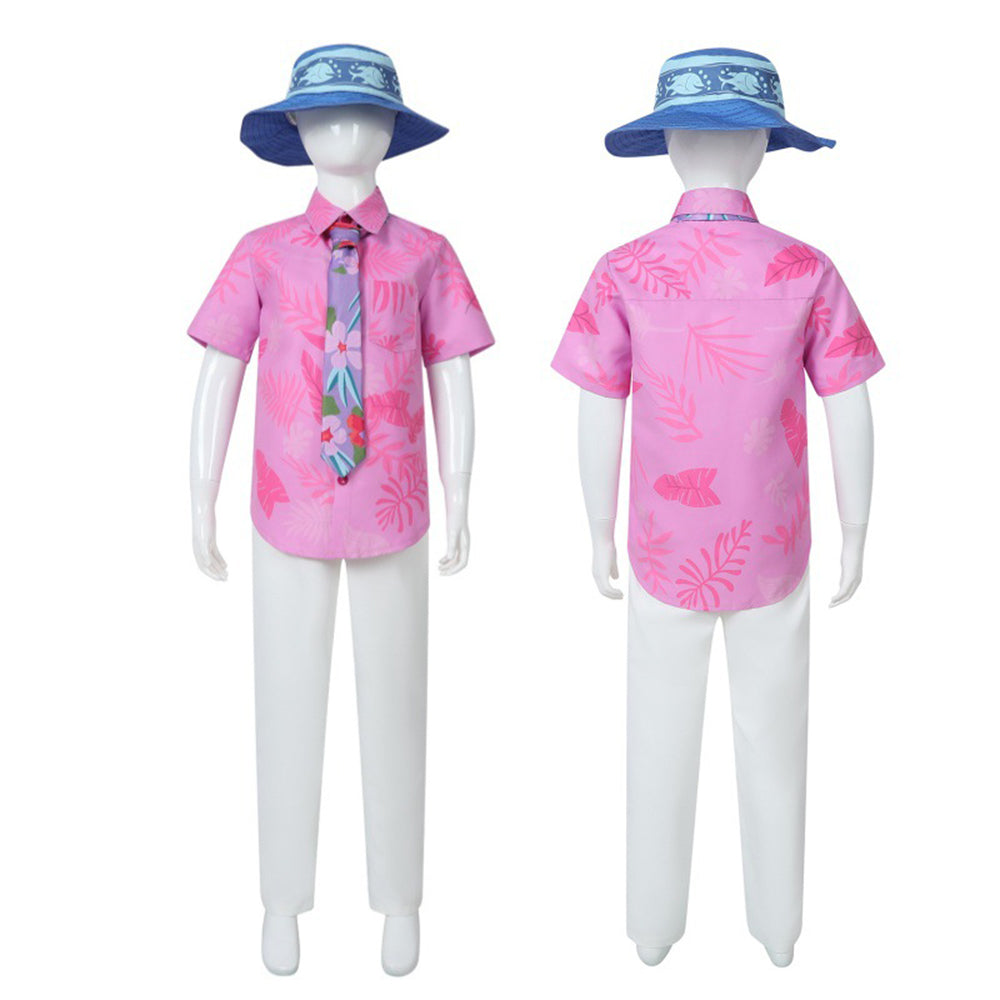 Zootopia 2 Nick Fuchs Hemd Cosplay Kostüm Party für Kinder Erwachsene