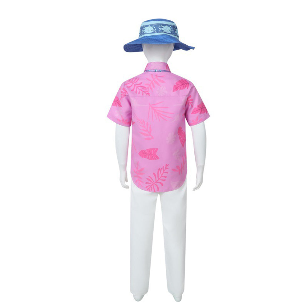 Zootopia 2 Nick Fuchs Hemd Cosplay Kostüm Party für Kinder Erwachsene