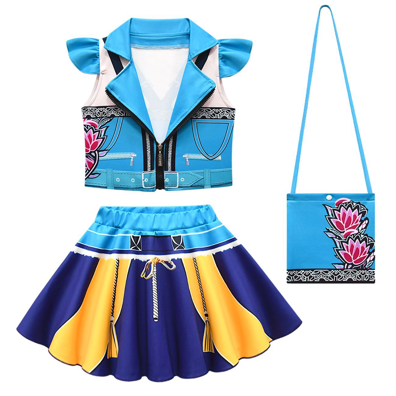 KPop Girl Four-piece set Dress Song Cosplay Costume