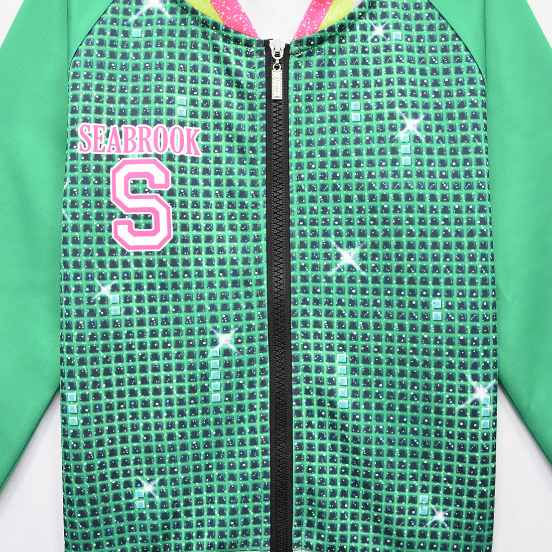 Zombies Fußballspieler Cosplay Halloween Kostüm für Jungen