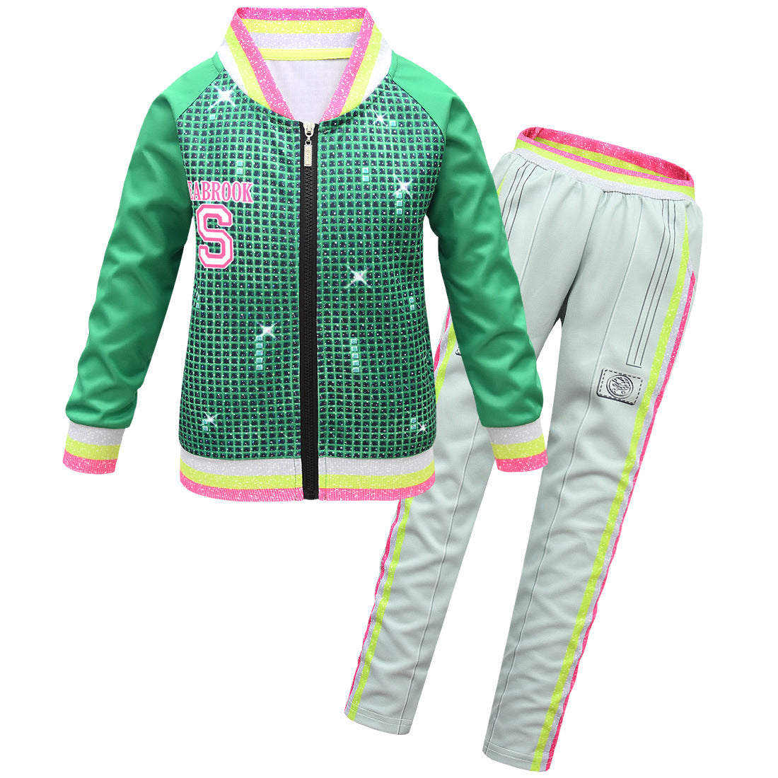 Zombies Fußballspieler Cosplay Halloween Kostüm für Jungen