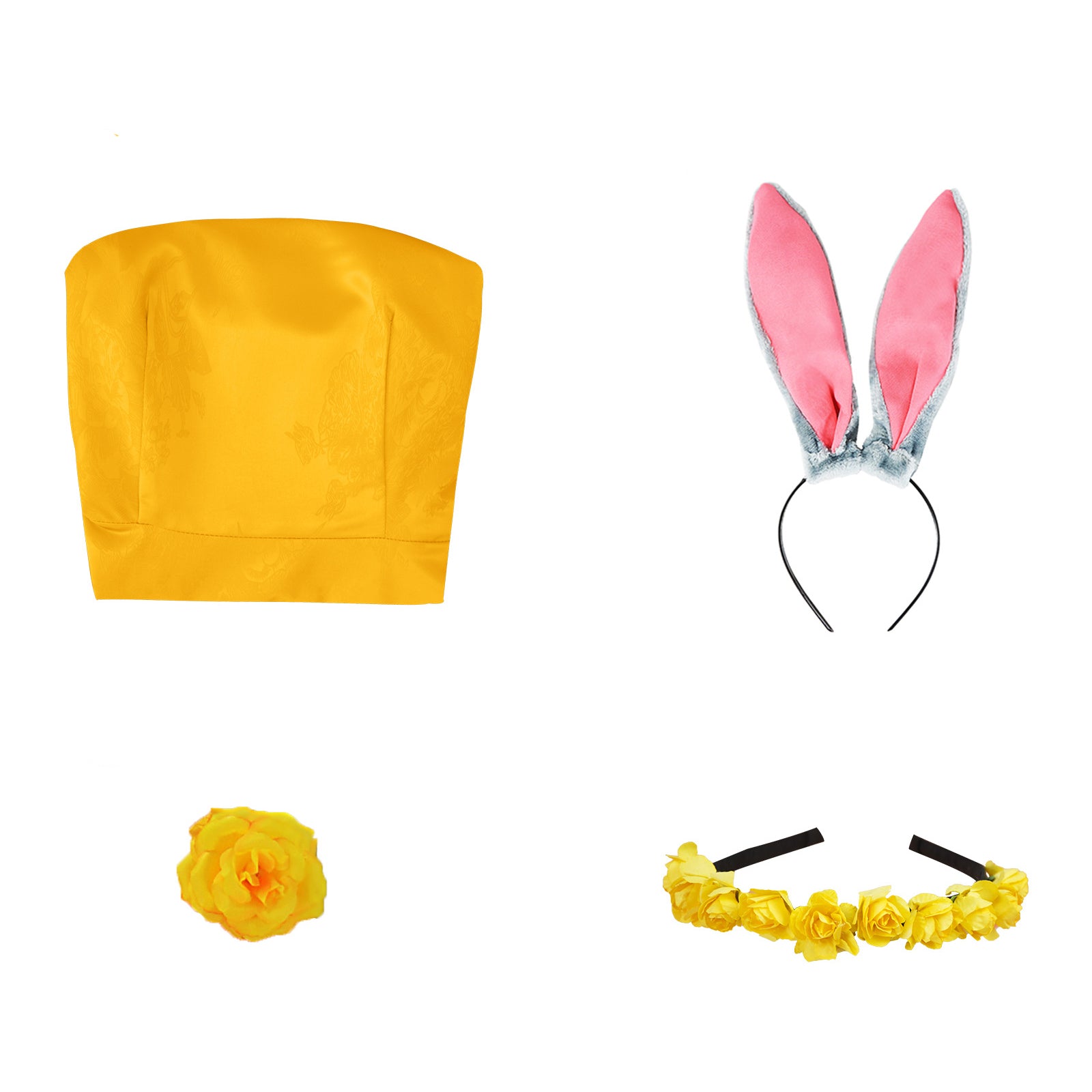 Zootopia 2 Judy Rabbit Kleid Party Erwachsener Cosplay Kostüm Karneval