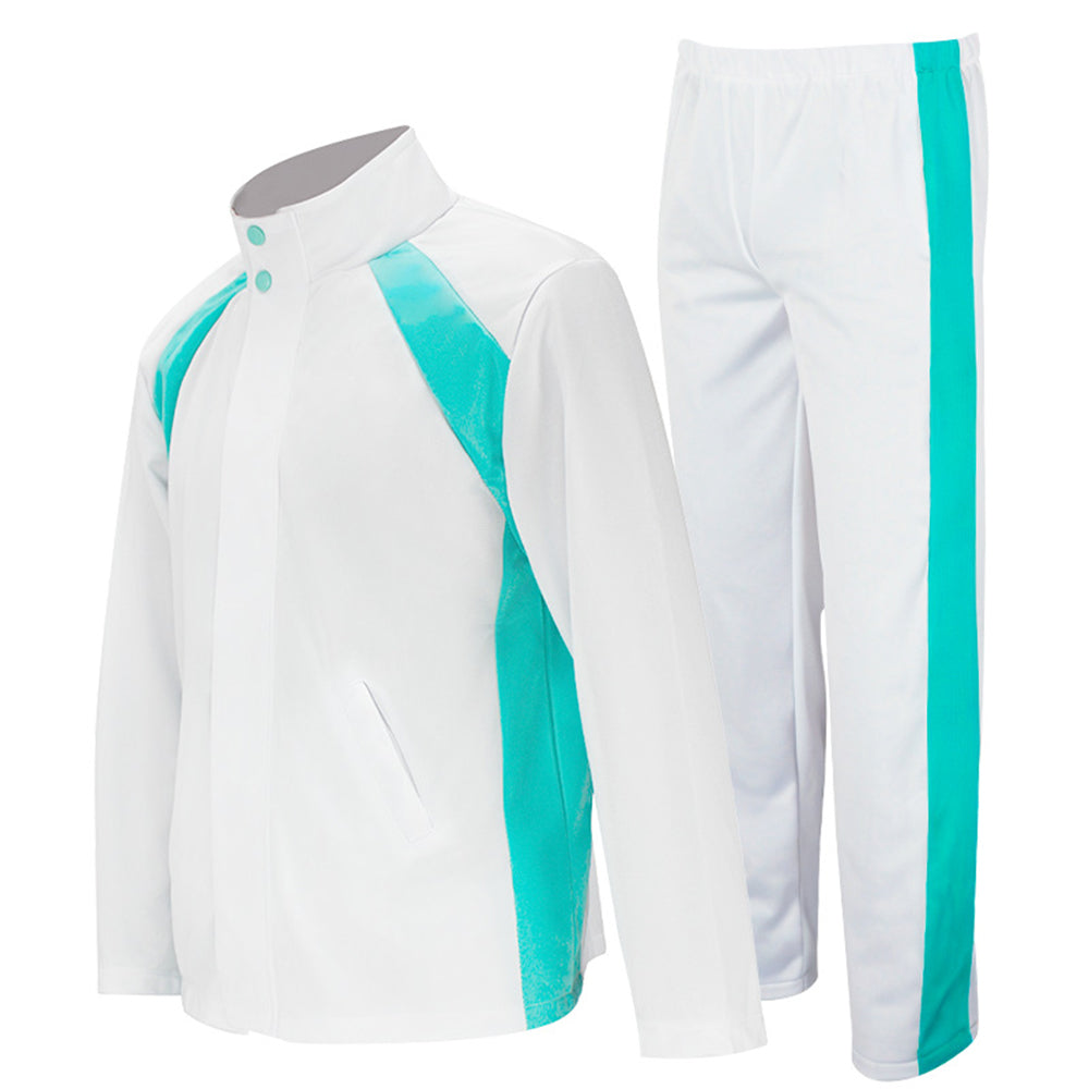 Haikyu!! Inarizaki Schuluniformen Anime Cosplay Kostüme Karneval Party Komplettset