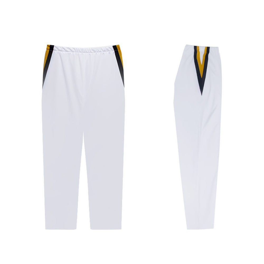 Haikyu!! Inarizaki Schuluniformen Anime Cosplay Kostüme Karneval Party Komplettset